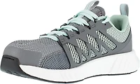 Reebok Women's Fusion Flexweave FloatRide Athletic Work Shoes
