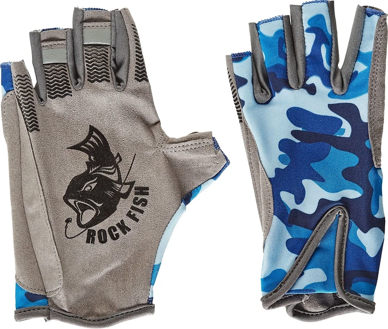 Rock Fish Fish Baiter Pro Tactile Fingerless Glove