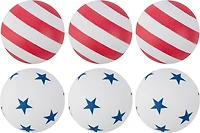 Stiga Stars and Stripes Table Tennis Balls 6-Pack