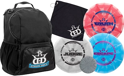 Dynamic Discs Cadet Backpack Disc Golf Starter Kit