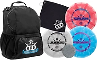 Dynamic Discs Cadet Backpack Disc Golf Starter Kit