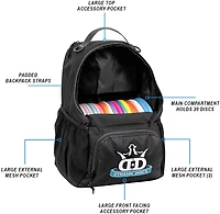 Dynamic Discs Cadet Backpack Disc Golf Starter Kit