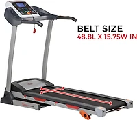 Sunny Health & Fitness SF-T4400 Treadmill