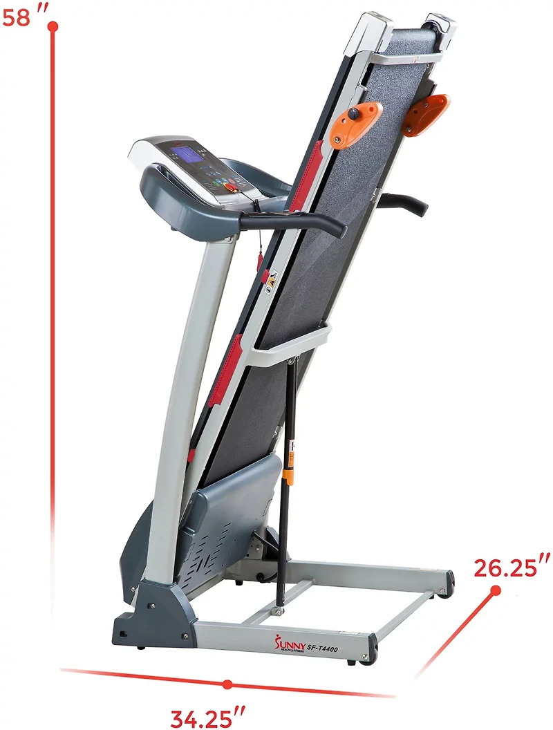 Sunny Health & Fitness SF-T4400 Treadmill