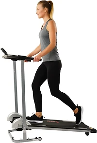 Sunny Health & Fitness Manual Walking Treadmill