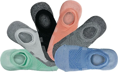 BCG Adults' Bamboo Footie Socks 6 Pack