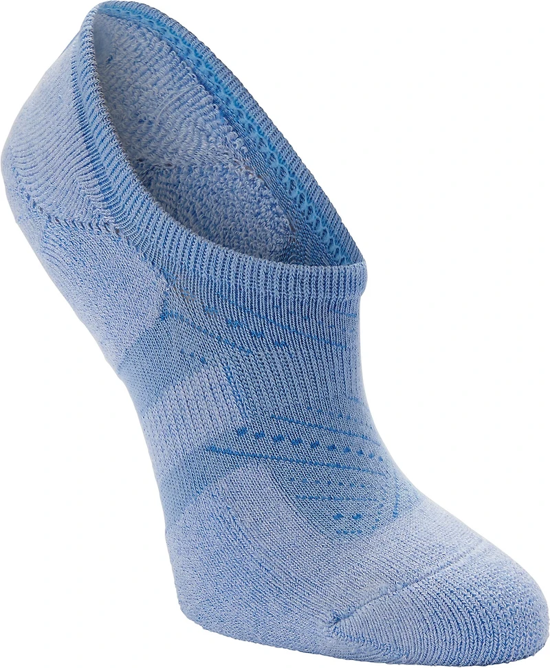 BCG Adults' Bamboo Footie Socks 6 Pack