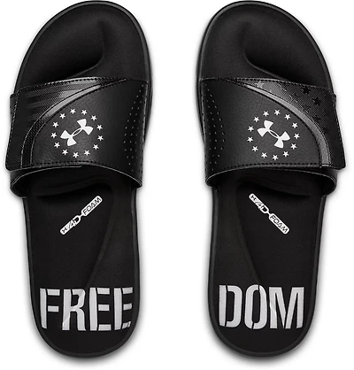 Under Armour Men's Ignite Freedom Slides
