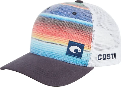 Costa Men's Baja Stripe Trucker Cap