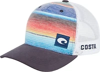 Costa Men's Baja Stripe Trucker Cap