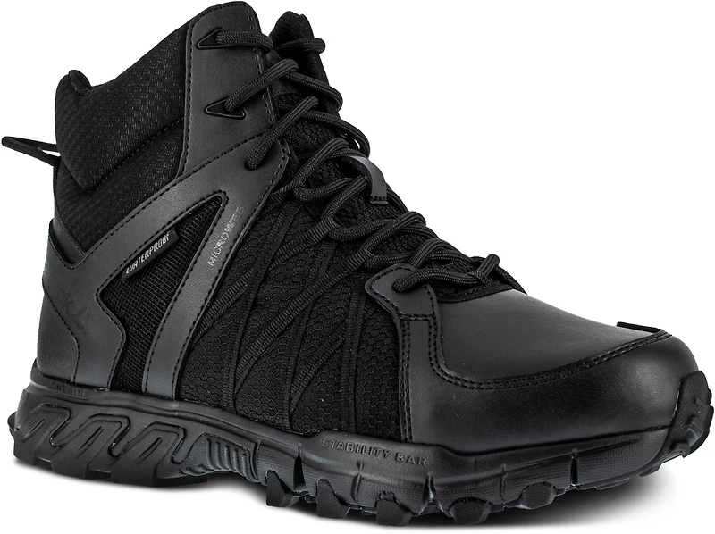 Reebok Men's Trailgrip Tactical Waterproof Boots