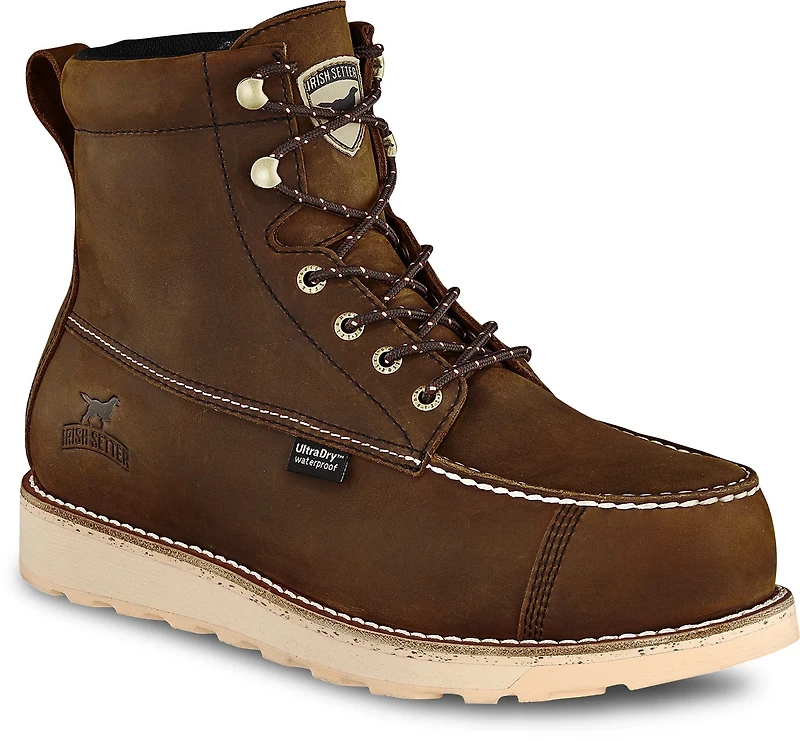 Irish Setter Men's Wingshooter Waterproof Work Boots