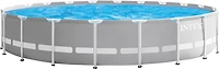 INTEX 20 ft x 52 in Prism Frame Premium Pool Set