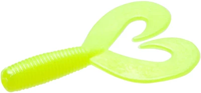 Zoom Fat Albert Twin Tail Grubs 10-Pack