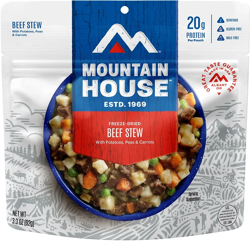Mountain House Beef Stew