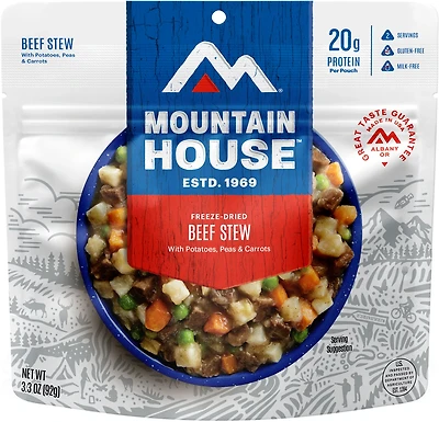 Mountain House Beef Stew