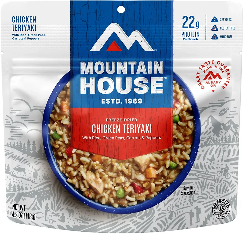 Mountain House Chicken Teriyaki with Rice
