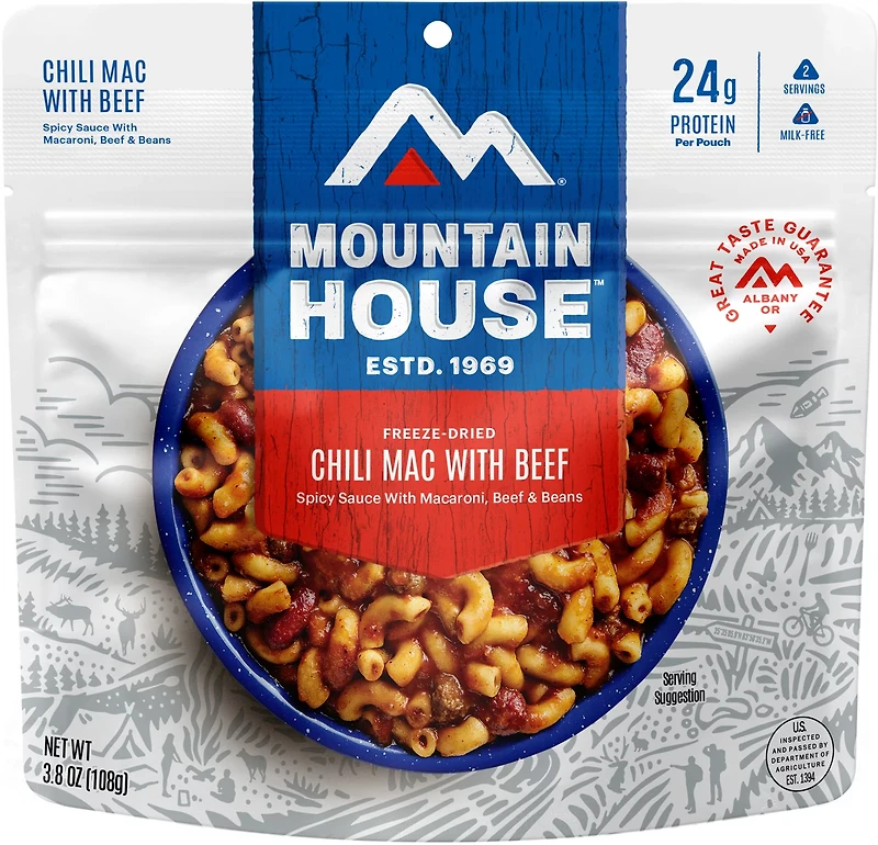 Mountain House Chili Mac with Beef