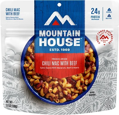 Mountain House Chili Mac with Beef
