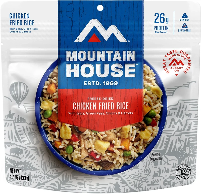 Mountain House Chicken Fried Rice