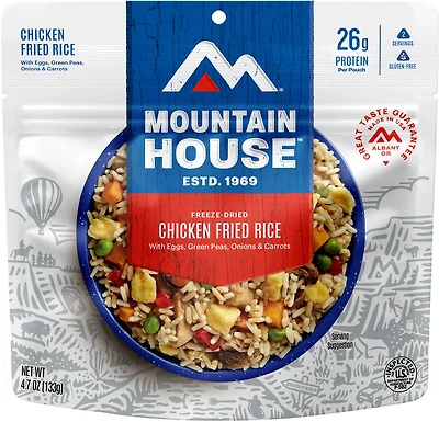 Mountain House Chicken Fried Rice