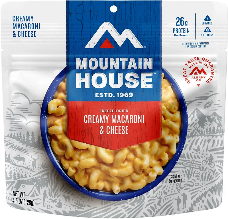 Mountain House Creamy Mac and Cheese