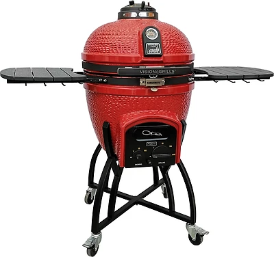 Vision Grills Pro Series Kamado Ceramic Charcoal Grill