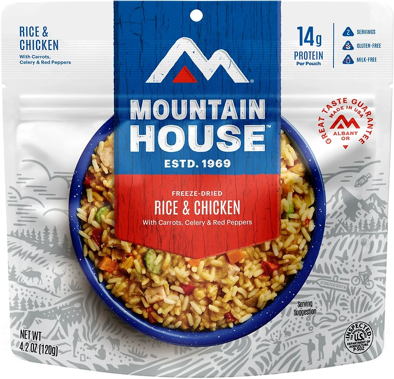Mountain House Rice and Chicken