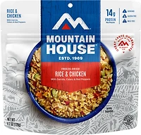 Mountain House Rice and Chicken