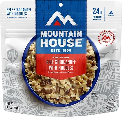 Mountain House Beef Stroganoff