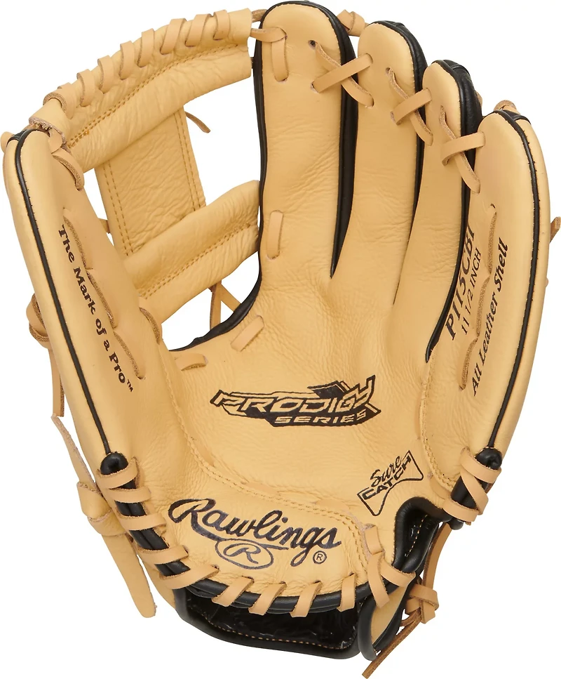 Rawlings Kids' Prodigy 11.5 in Baseball Infield Glove
