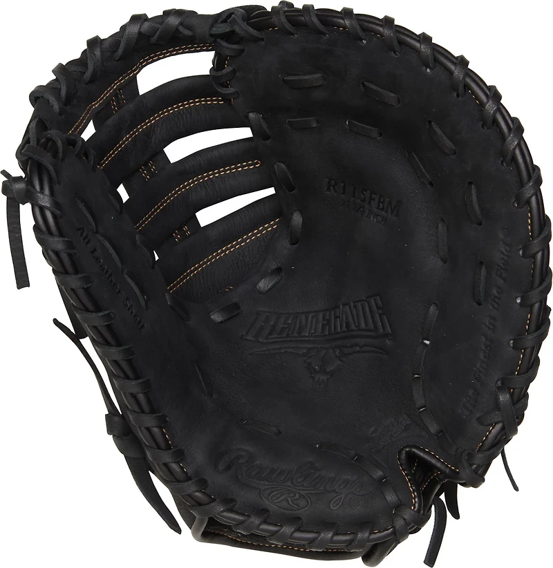 Rawlings Kids' Renegade 11.5 in First Base Mitt Left-handed