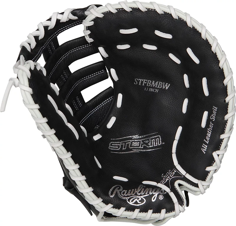 Rawlings Girls' 13 in Storm Fast-Pitch First Base Softball Mitt