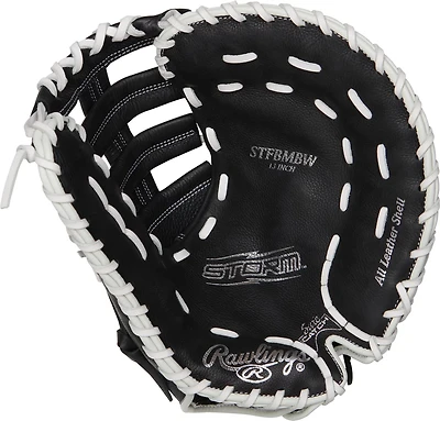 Rawlings Girls' 13 in Storm Fast-Pitch First Base Softball Mitt