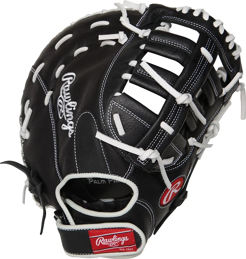 Rawlings Girls' 13 in Storm Fast-Pitch First Base Softball Mitt