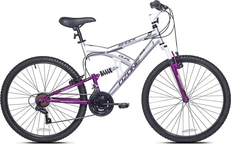 Ozone 500 Women's Shock Force 26 in 21-Speed Mountain Bike