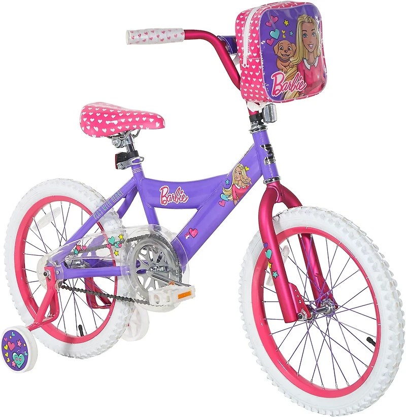 Barbie Girls' 18 in Bike