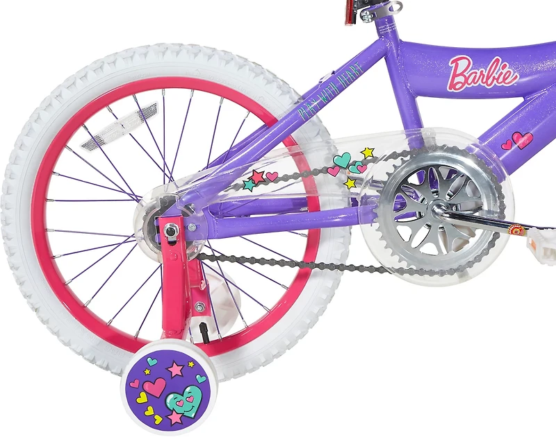 Barbie Girls' 18 in Bike