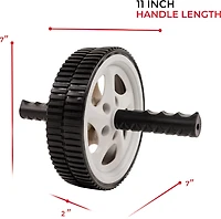 Sunny Health & Fitness Exercise Wheel