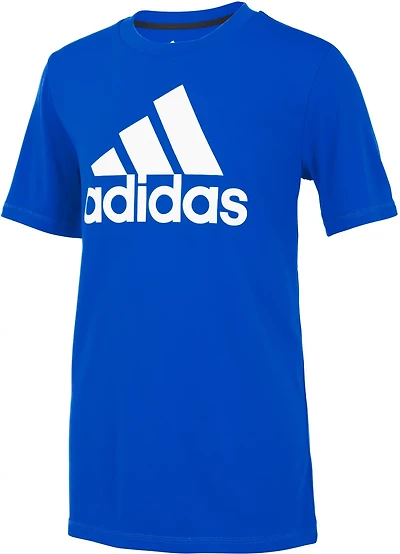 adidas Boys' climalite Performance Logo T-shirt