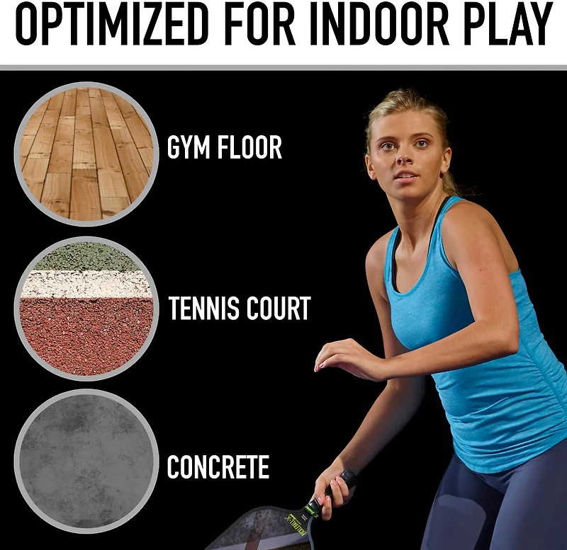 Franklin X-26 Indoor Pickleballs 12-Pack