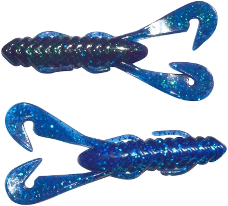 Gambler Lures Burner Craw Soft Baits 7-Pack