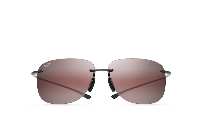 Maui Jim Hikina Rimless Polarized Sunglasses