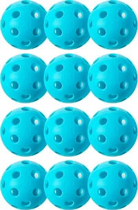 Franklin X-26 Indoor Pickleballs 12-Pack