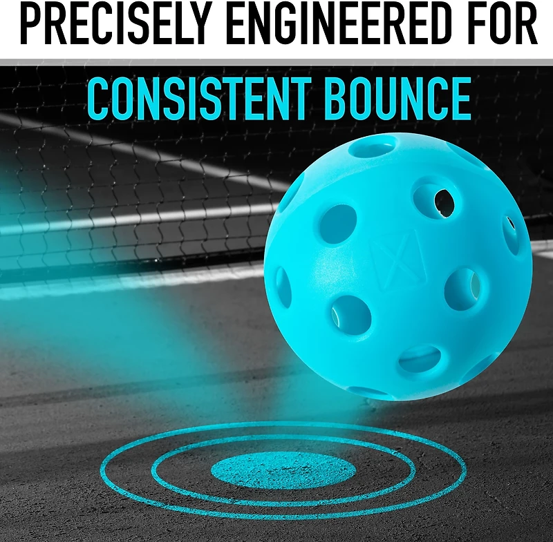 Franklin X-26 Indoor Pickleballs 12-Pack