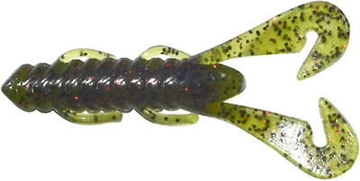 Gambler Lures Burner Craw Soft Baits 7-Pack