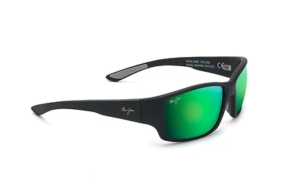 Maui Jim Local Kine Polarized Wrap Sunglasses