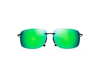 Maui Jim Hema Rimless Polarized Sunglasses