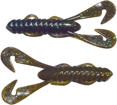 Gambler Lures Burner Craw Soft Baits 7-Pack