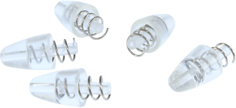 Gambler Lures Hollow Point Plastic Screw Keeper